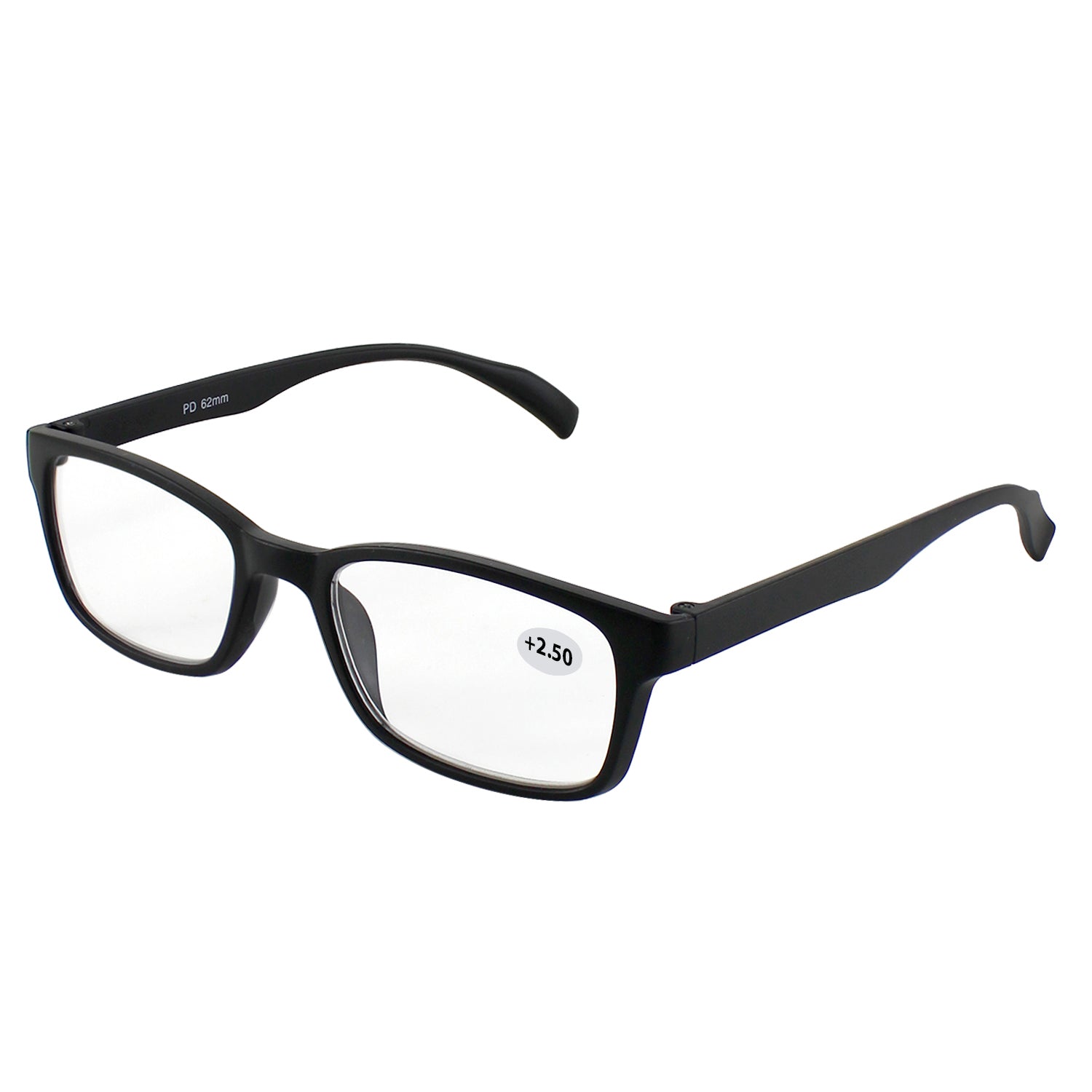 Pack of 6 Reading Glasses Unisex - +1.5 | +2.0 | +2.5 | +3.0