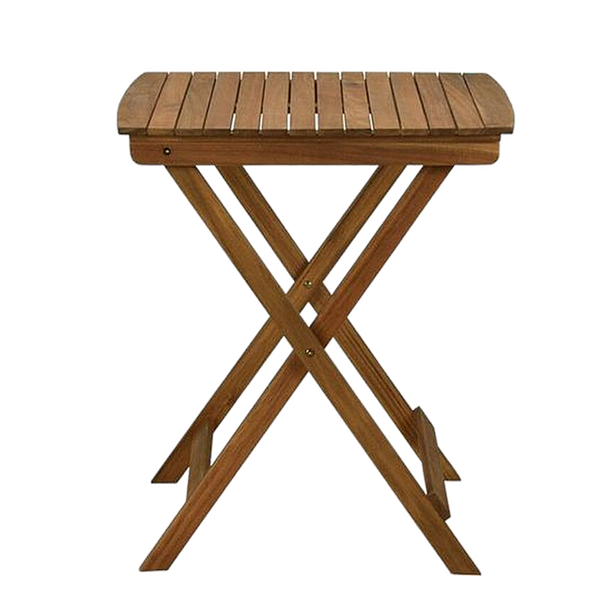 3 Piece Wooden Folding Garden Furniture Bistro Set