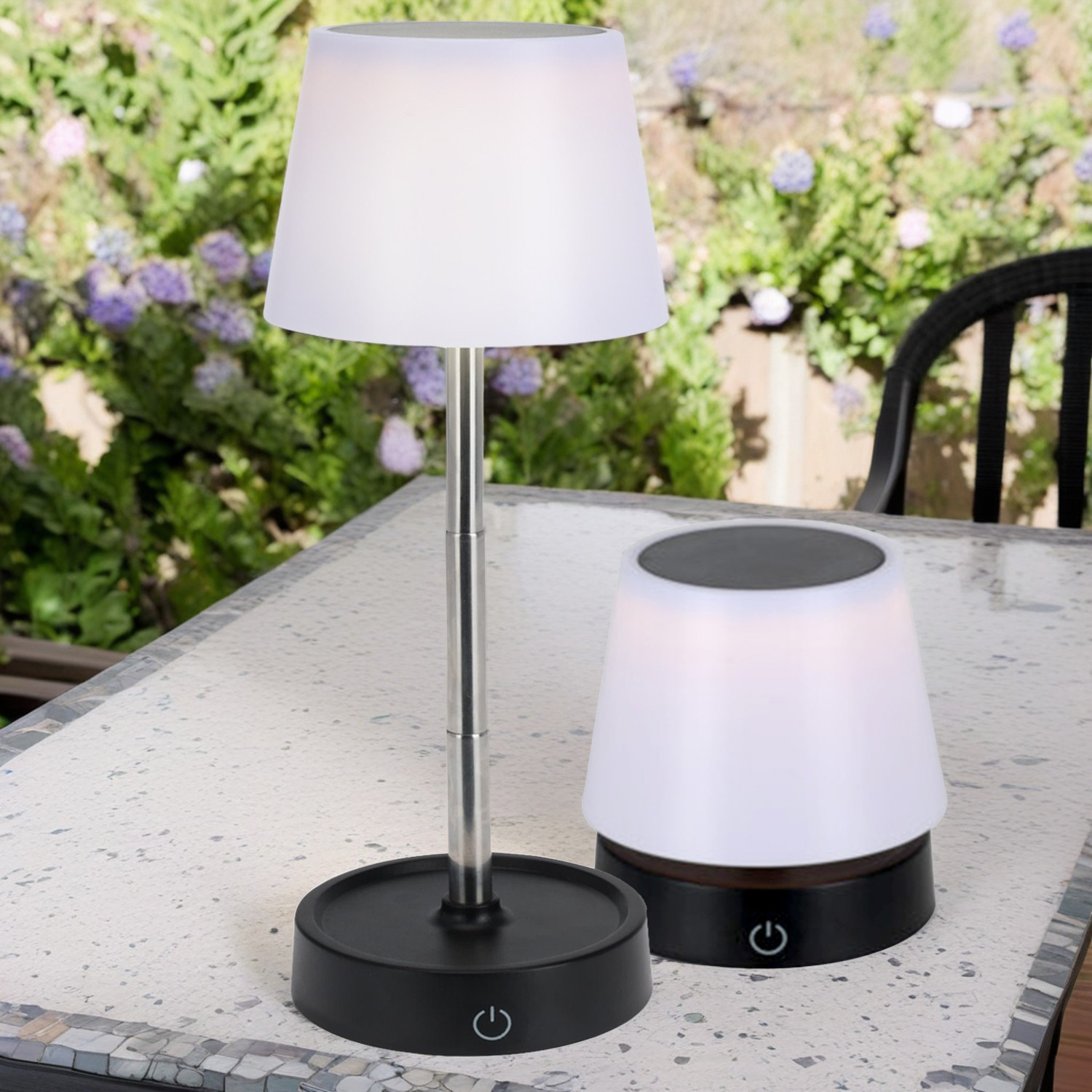 Indoor or Outdoor Retractable & Dimmable Lamp