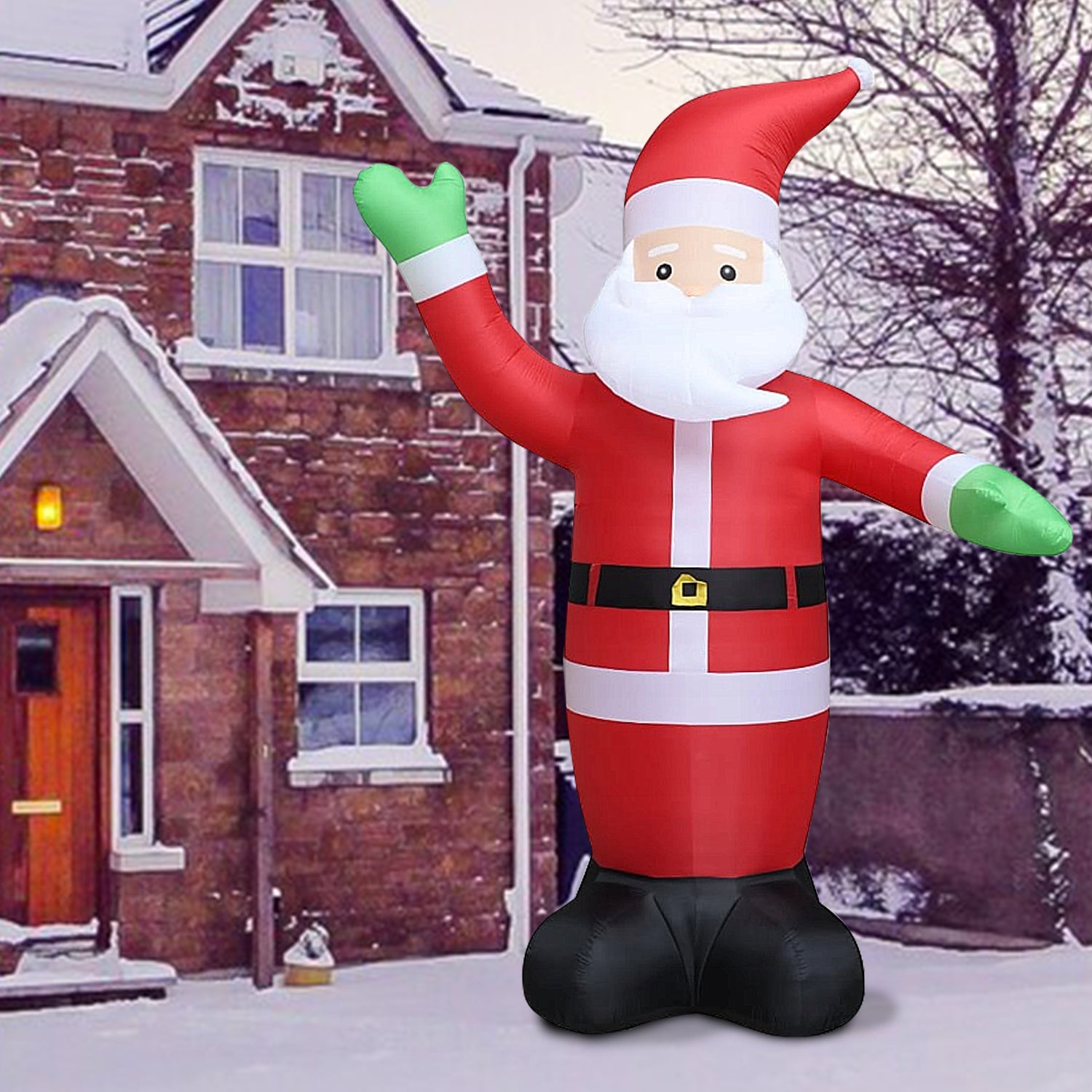 4m Giant Inflatable Santa