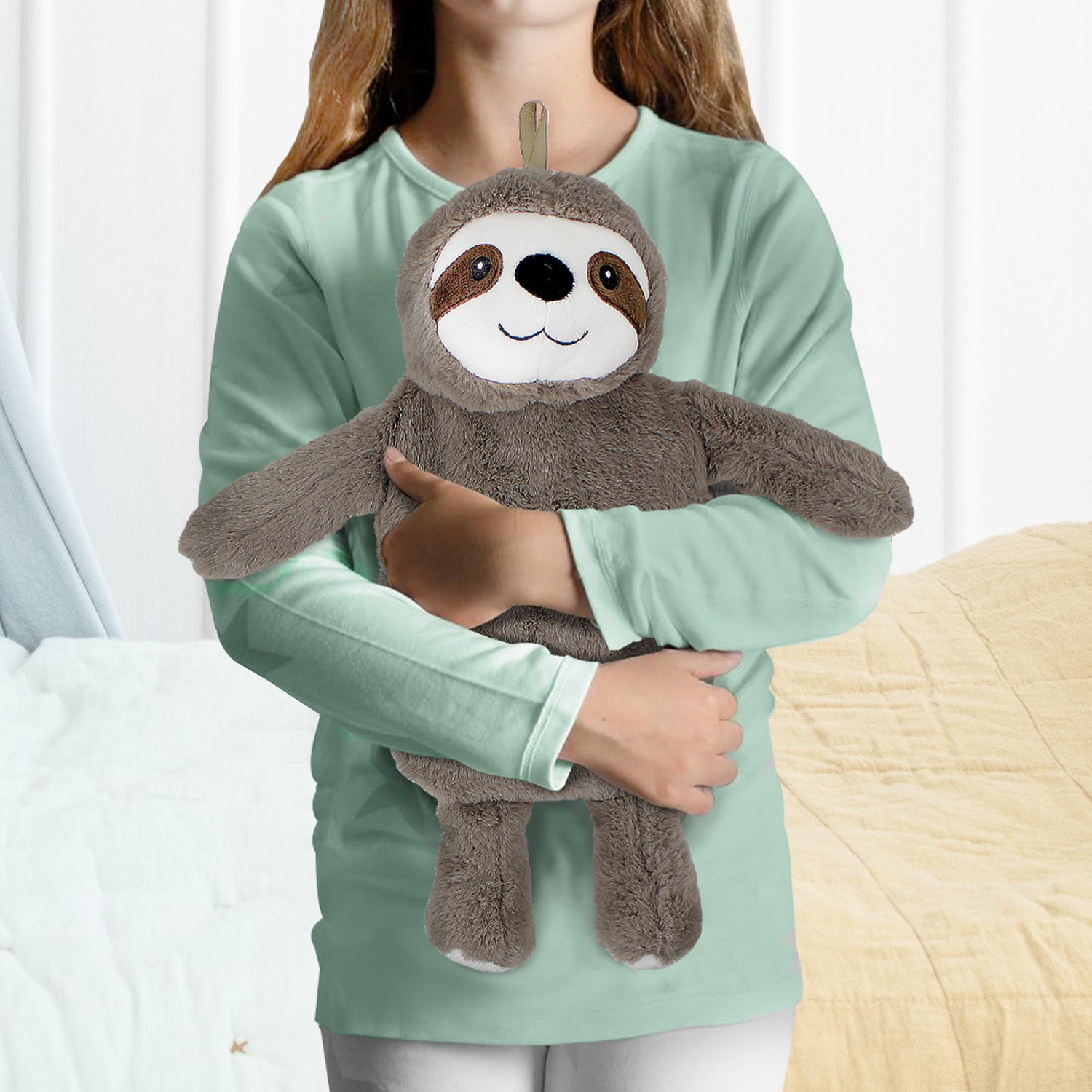 0.7L Sloth Hot Water Bottle