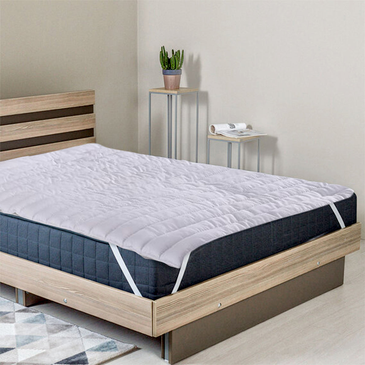 Snug Just Right Luxury King Size Mattress Topper