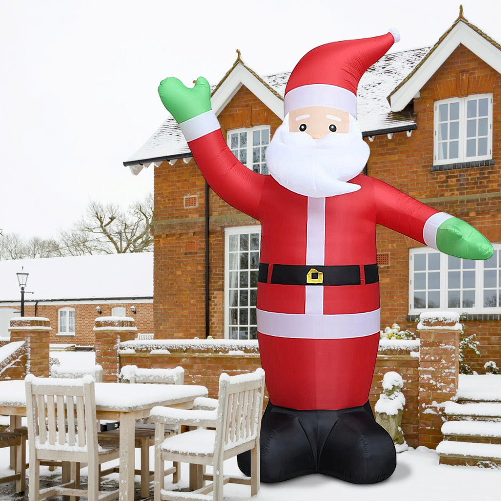 4m Giant Inflatable Santa