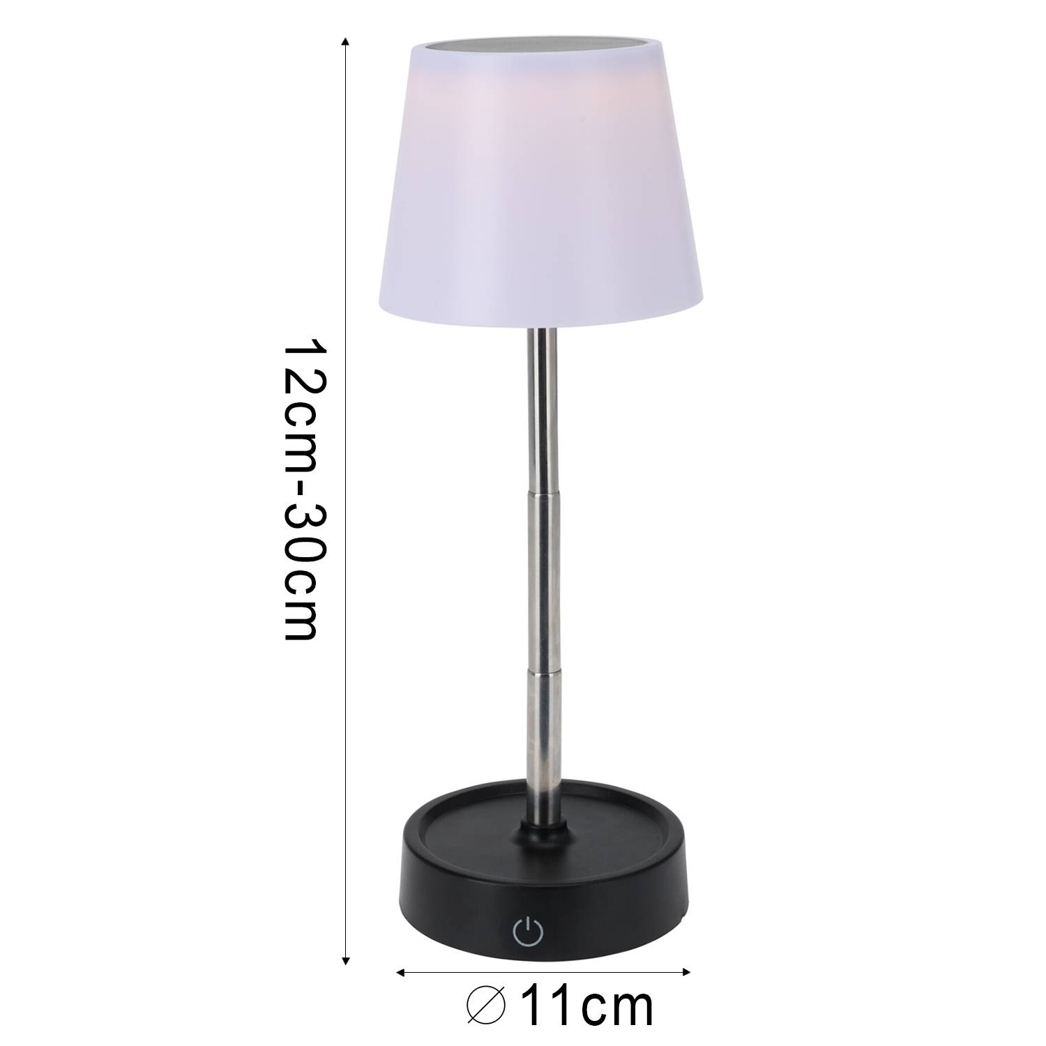 Indoor or Outdoor Retractable & Dimmable Lamp