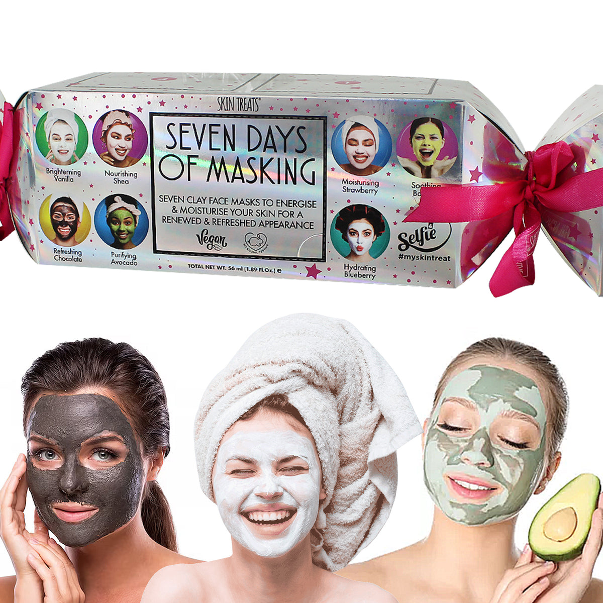 SALE - Skin Treats 7 Days of Masking Advent Cracker