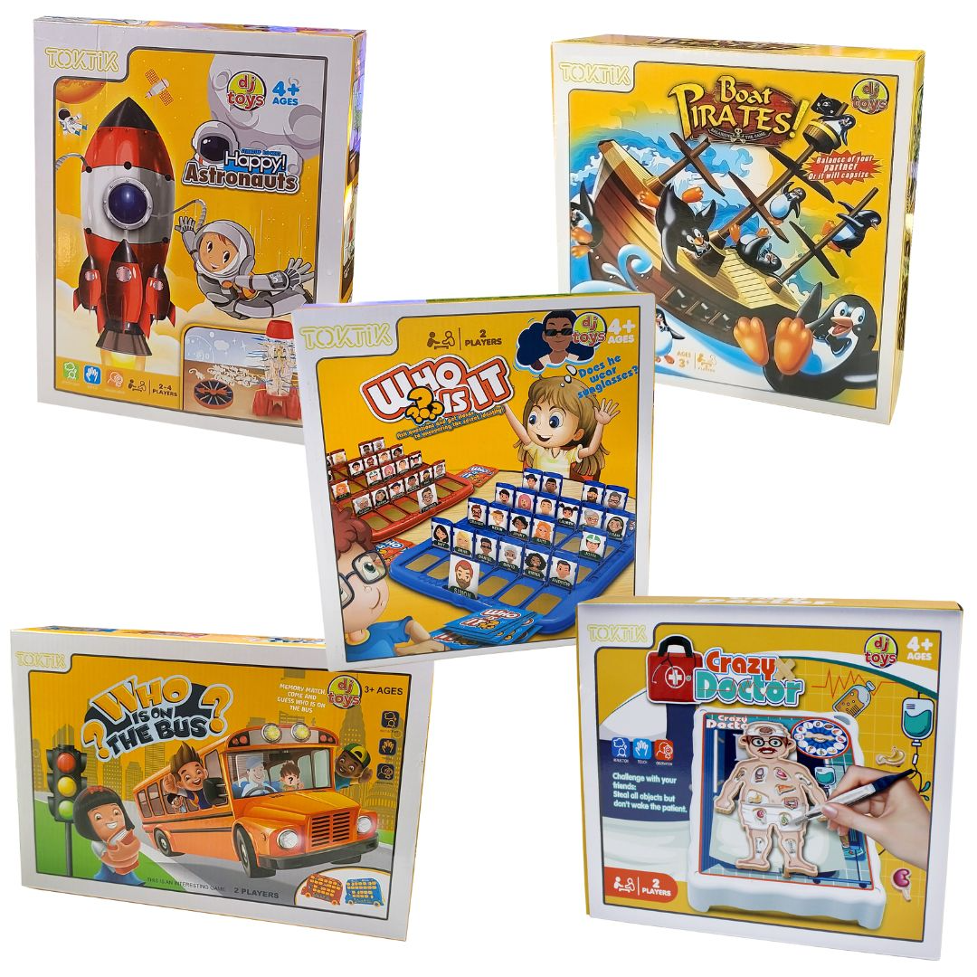 Kids Classic Board Game Bundles