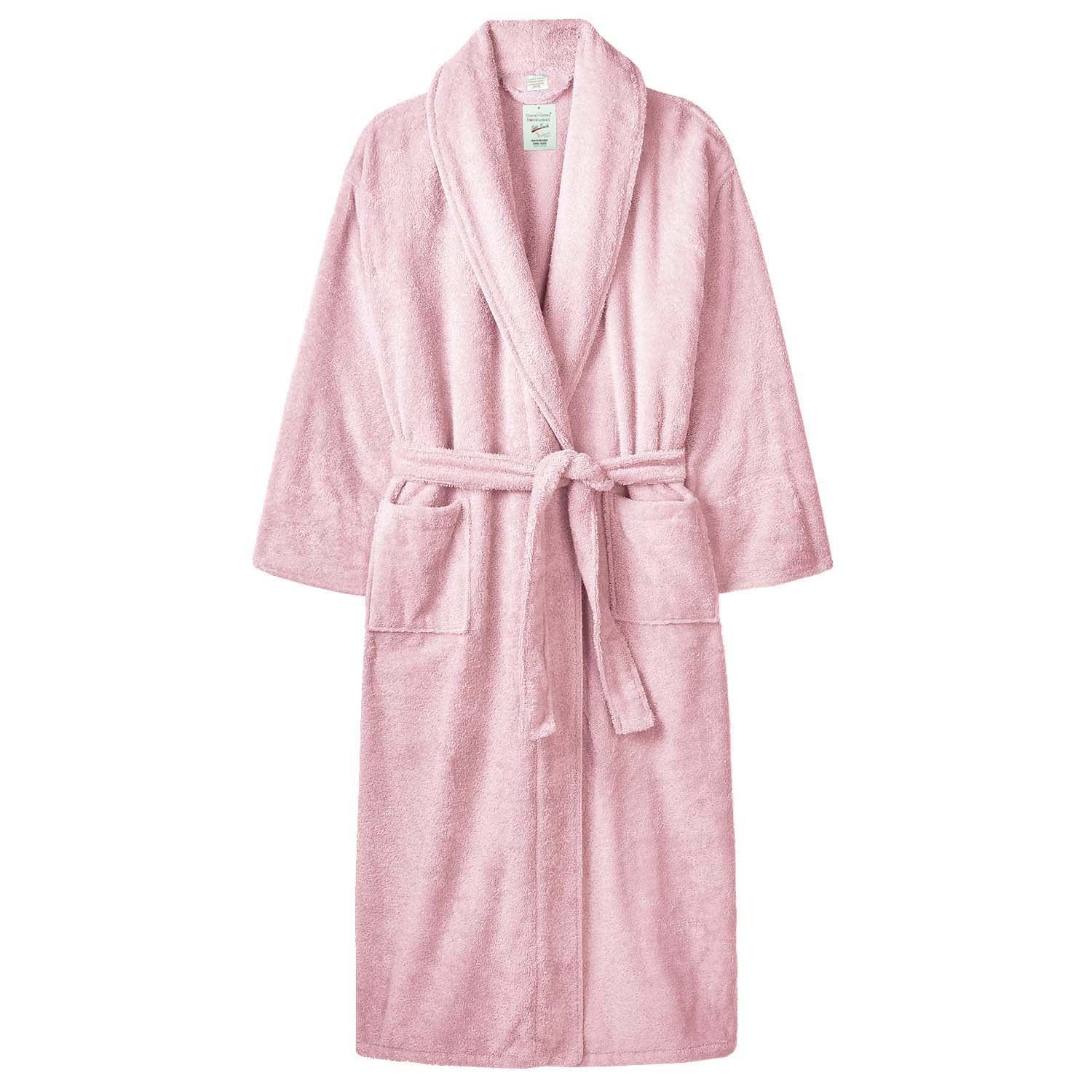 Adults Unisex One Size Terry Towelling Dressing Gown