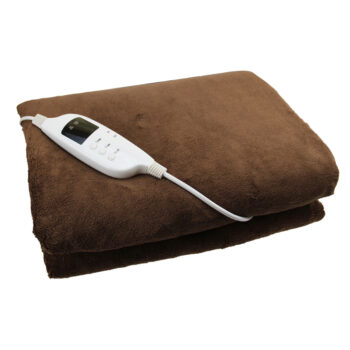 SALE - Heated Electric Throw Over Blanket