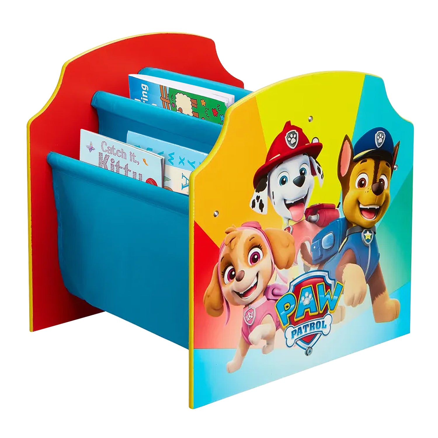 Paw Patrol Freestanding Sling Bookcase