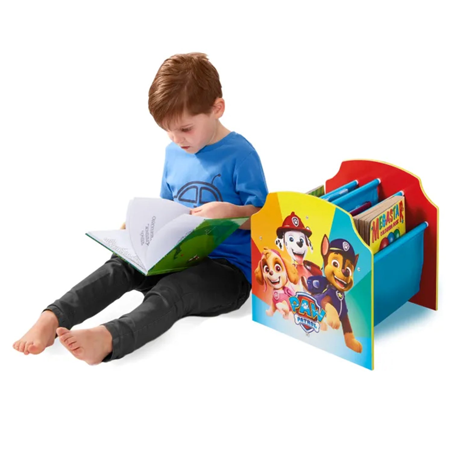 Paw Patrol Freestanding Sling Bookcase