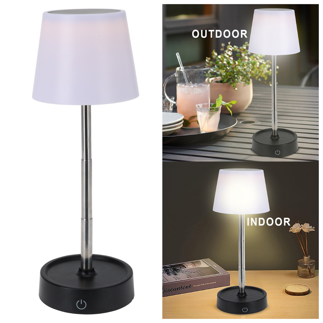 Indoor or Outdoor Retractable & Dimmable Lamp