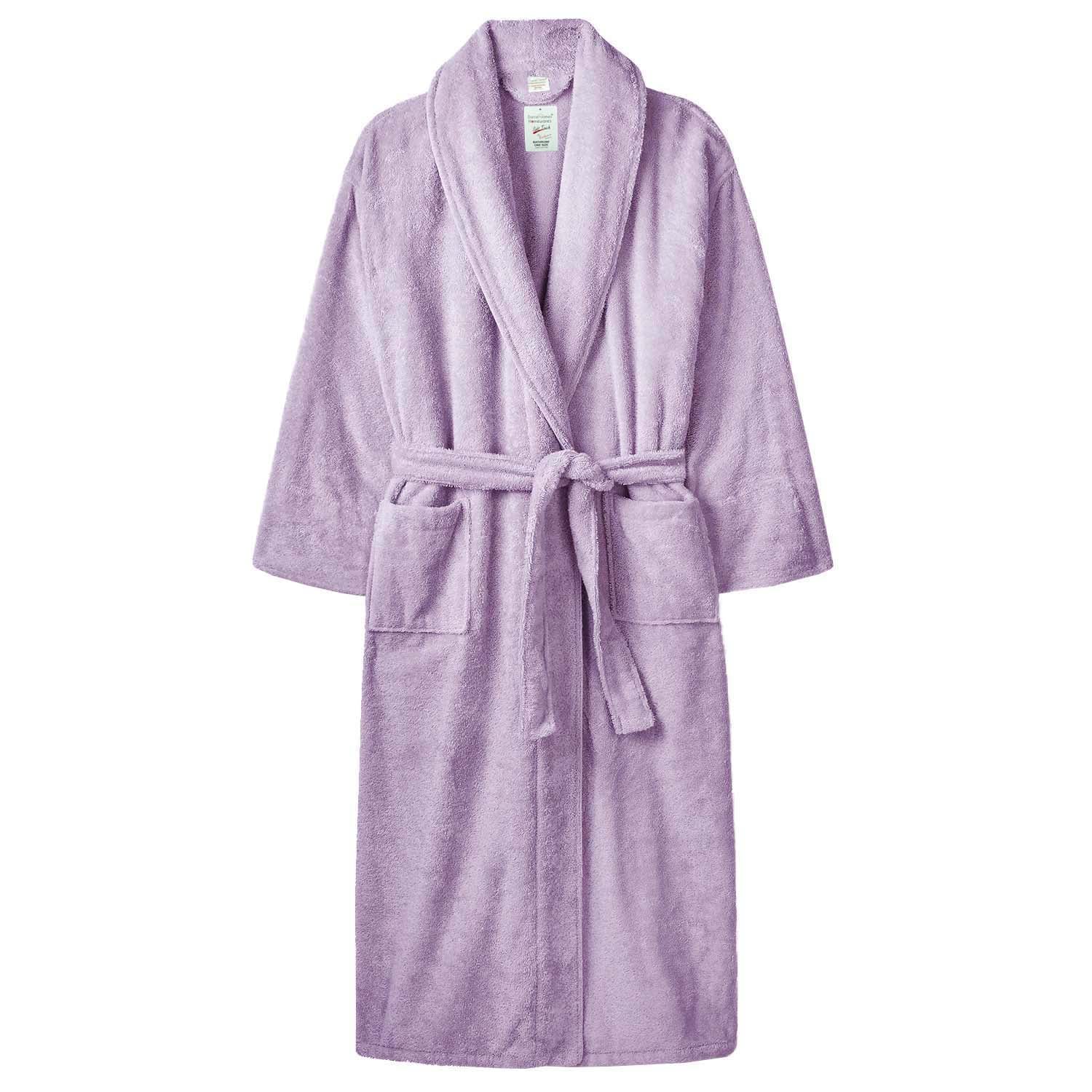 Adults Unisex One Size Terry Towelling Dressing Gown