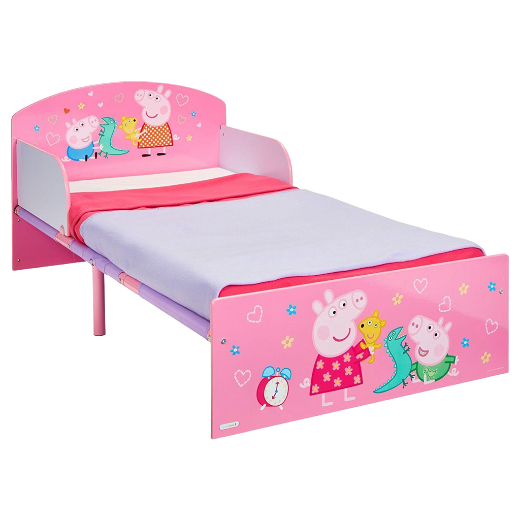 Peppa Pig & George Toddler Bed