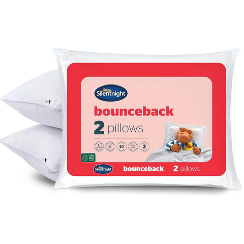 Pack of 2 Silentnight Bounceback Pillows