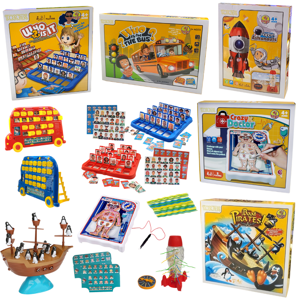 Kids Classic Board Game Bundles