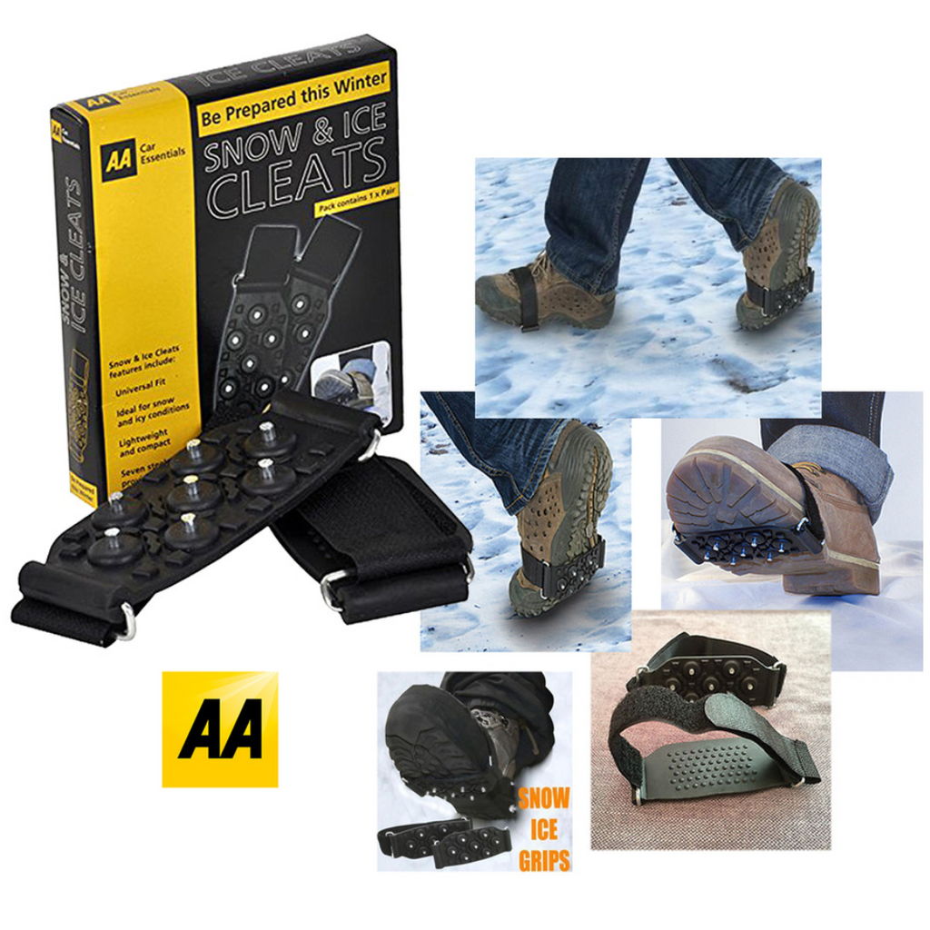 AA Essentials Snow & Ice Cleats