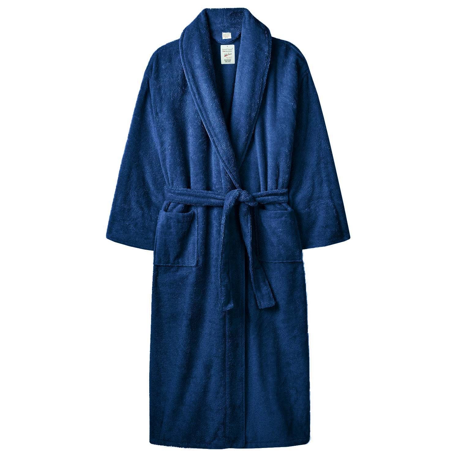 Adults Unisex One Size Terry Towelling Dressing Gown