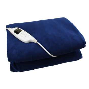 SALE - Heated Electric Throw Over Blanket