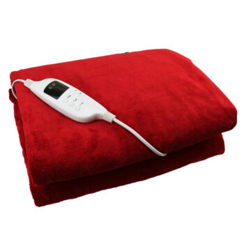 SALE - Heated Electric Throw Over Blanket