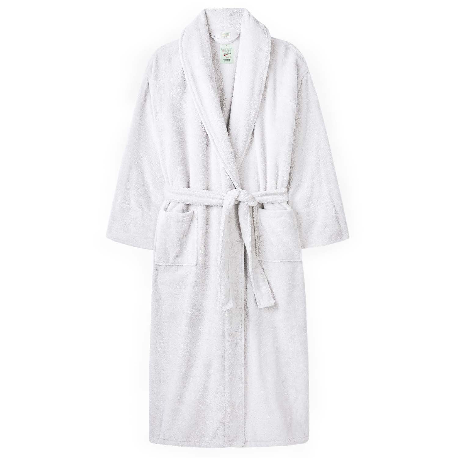 Adults Unisex One Size Terry Towelling Dressing Gown