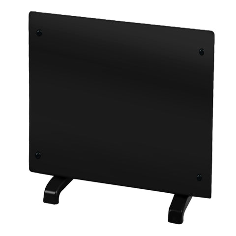 Electric Glass Panel Heater - Free Standing or Wall Mounted - Choose Your Colour & Size