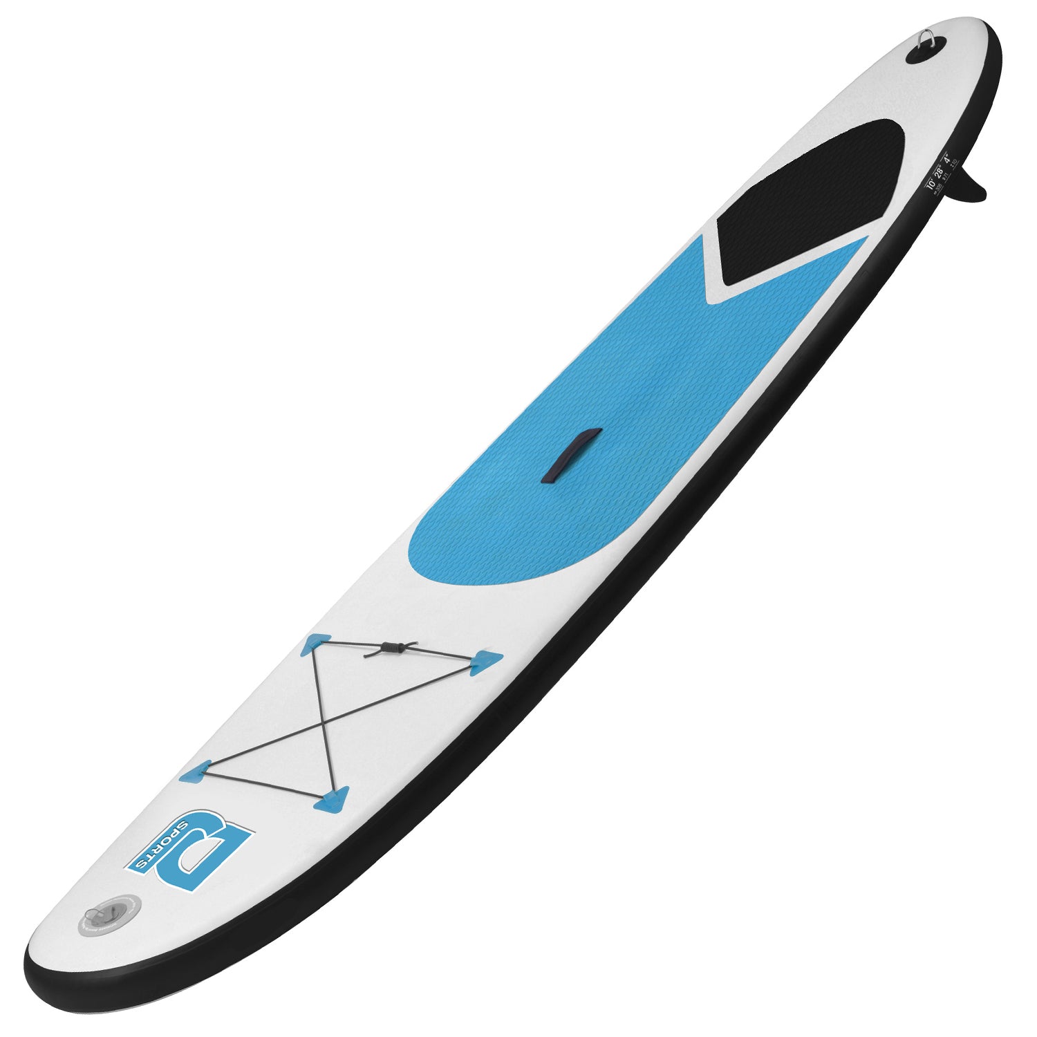 Blue 10ft Inflatable Stand Up Paddle Board