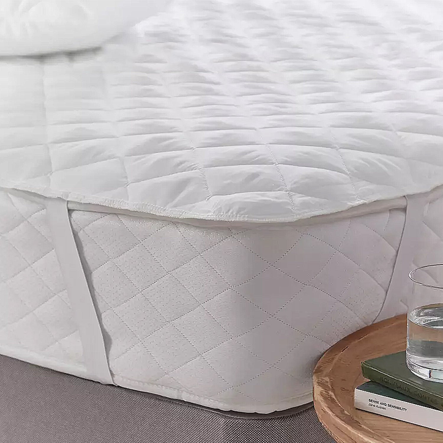 Silentnight Anti-Allergy Double Mattress Protector