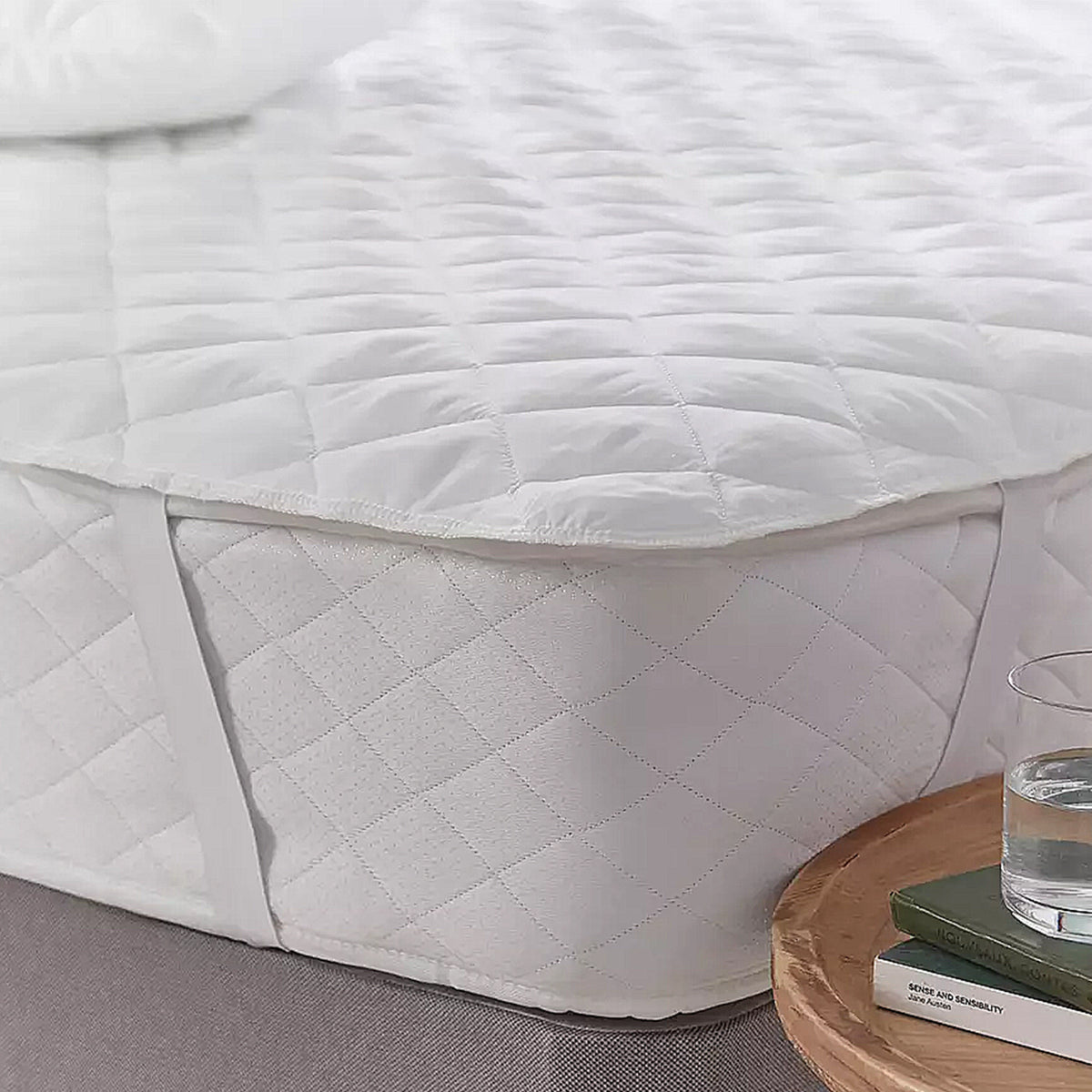 Silentnight Anti-Allergy Double Mattress Protector