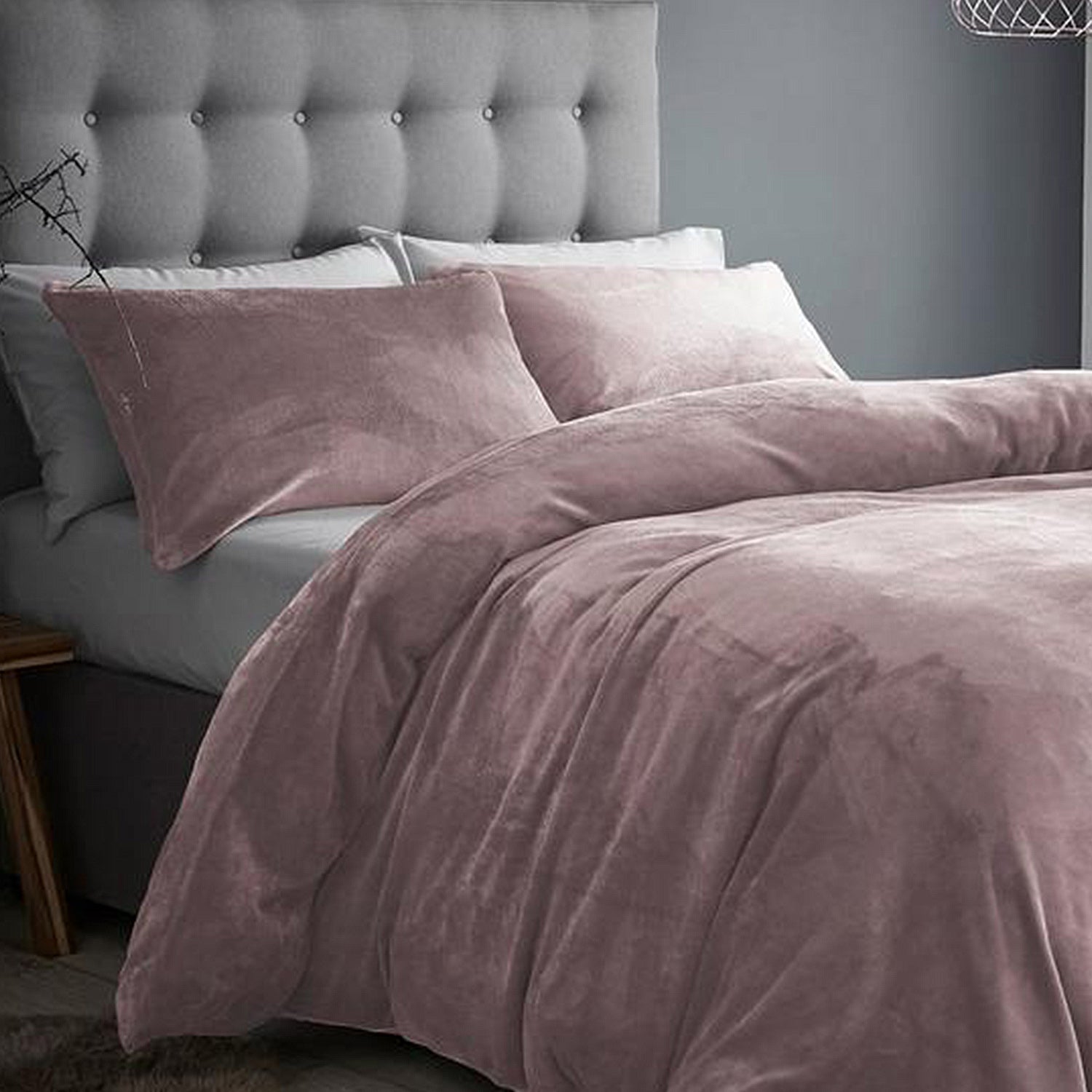 Silentnight Sumptuously Soft Rose Single Duvet Set