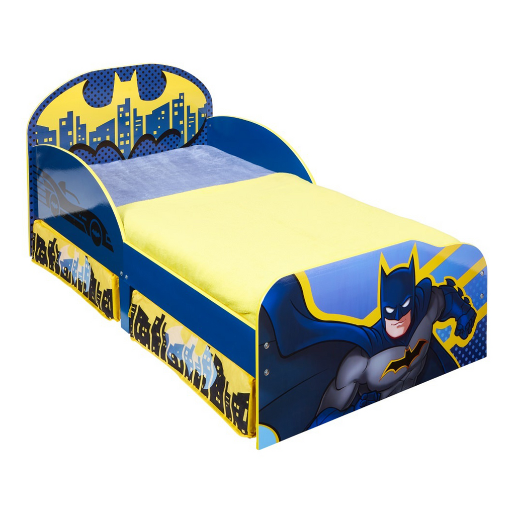 Batman Toddler Bed With Storage Drawers