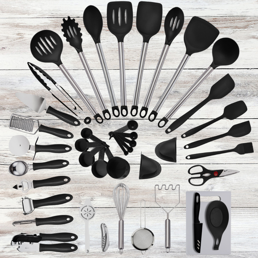 42 Piece Kitchen Utensil Set