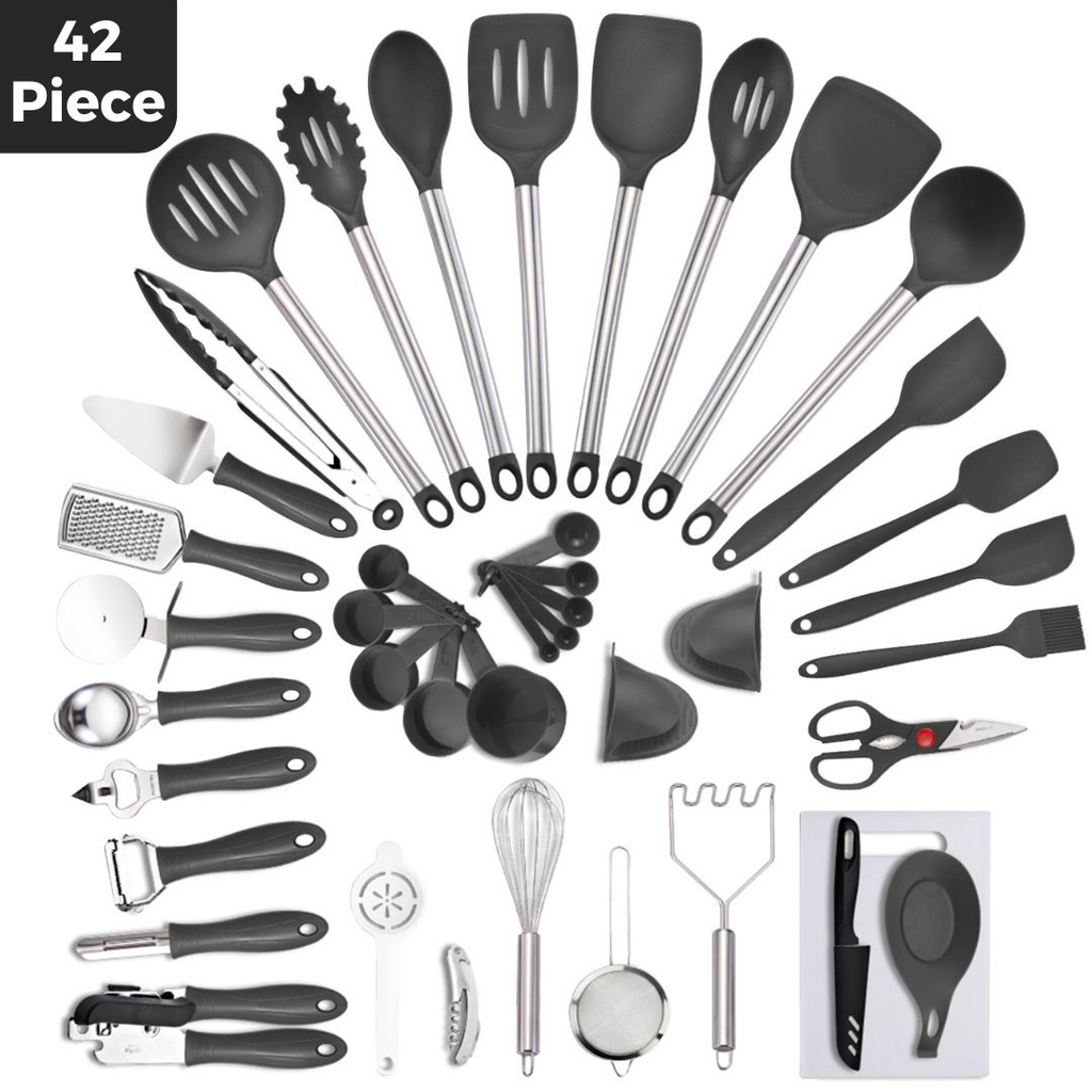 42 Piece Kitchen Utensil Set