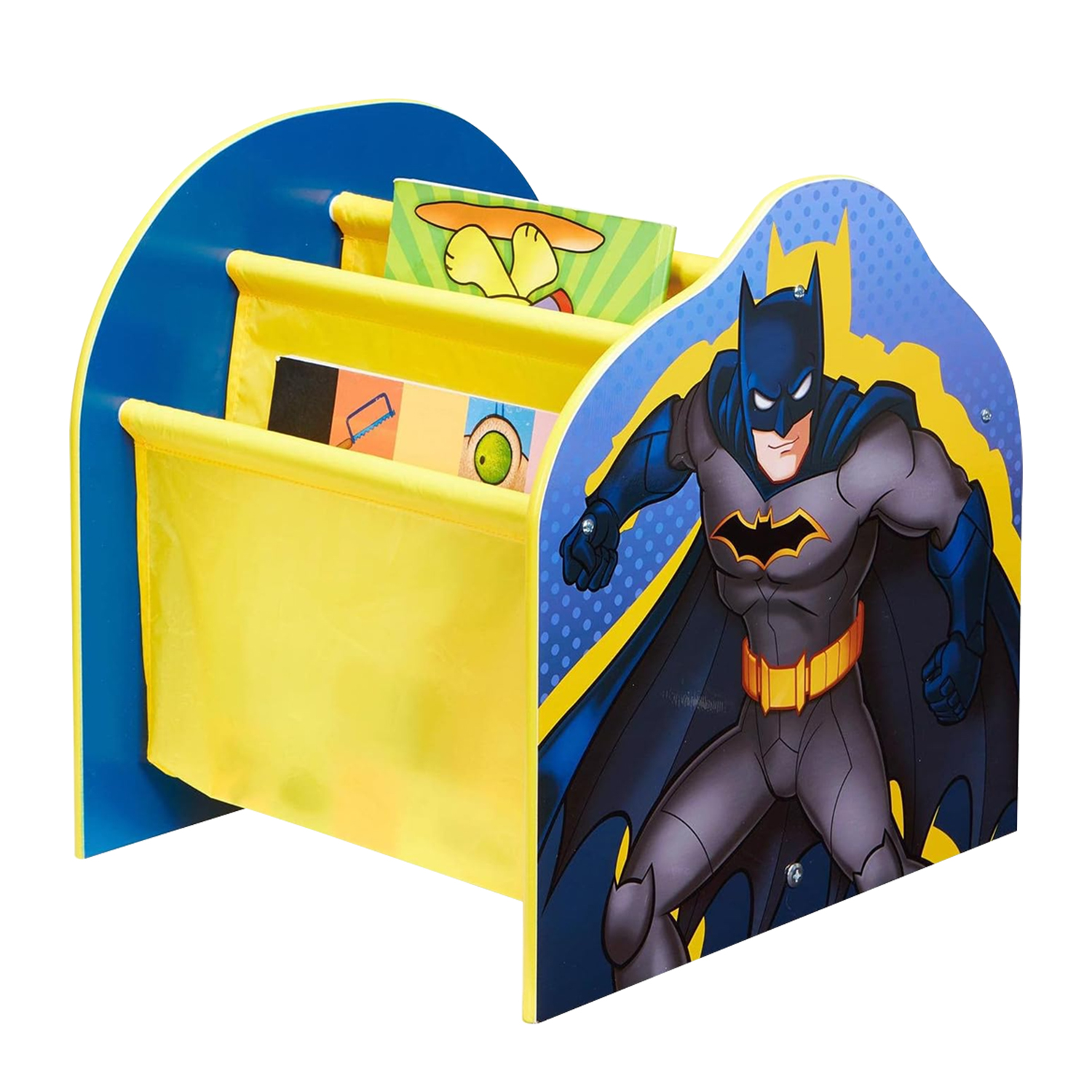 Batman Sling Bookcase Kids Book Shelf