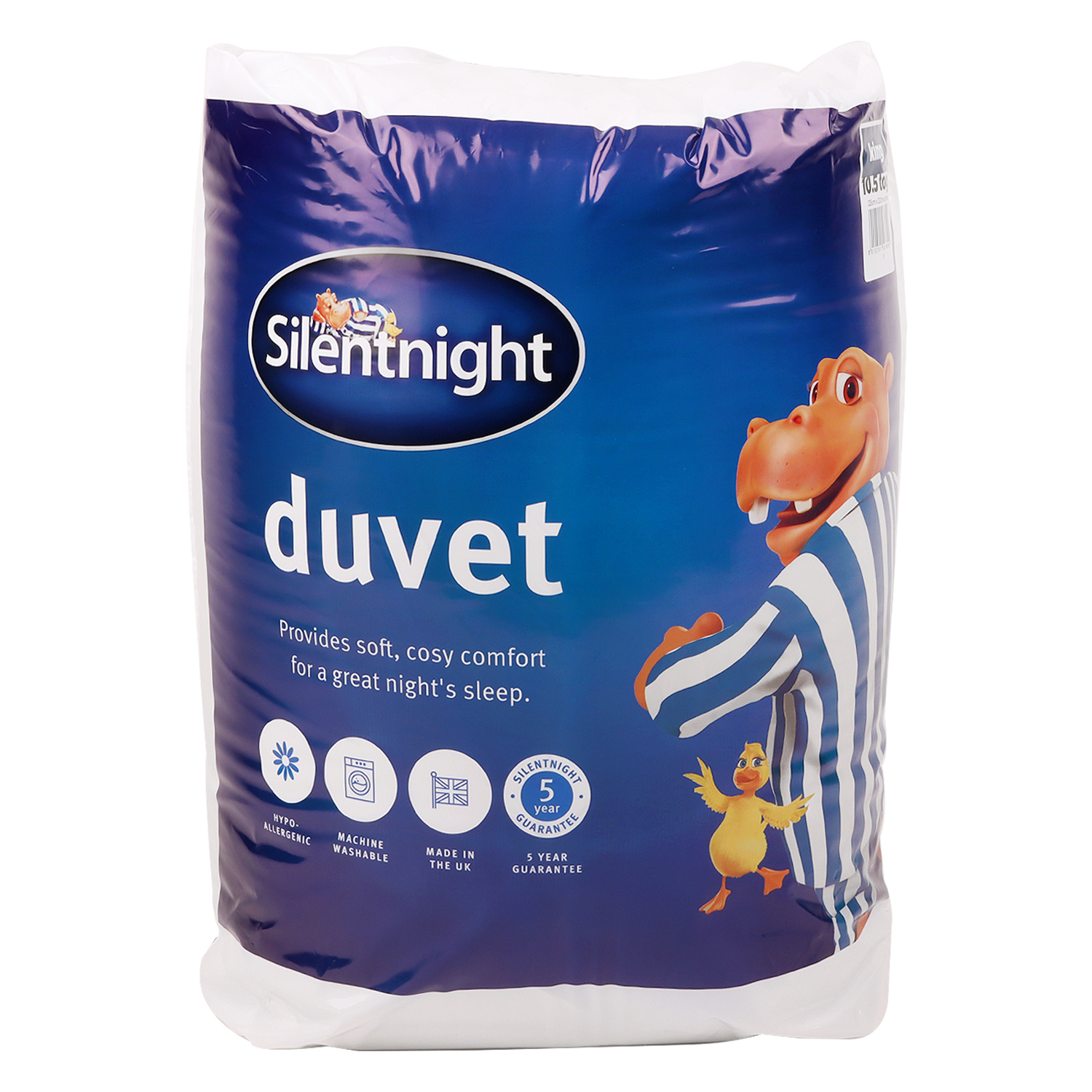 Silentnight Essentials 10.5 Tog King Size Duvet