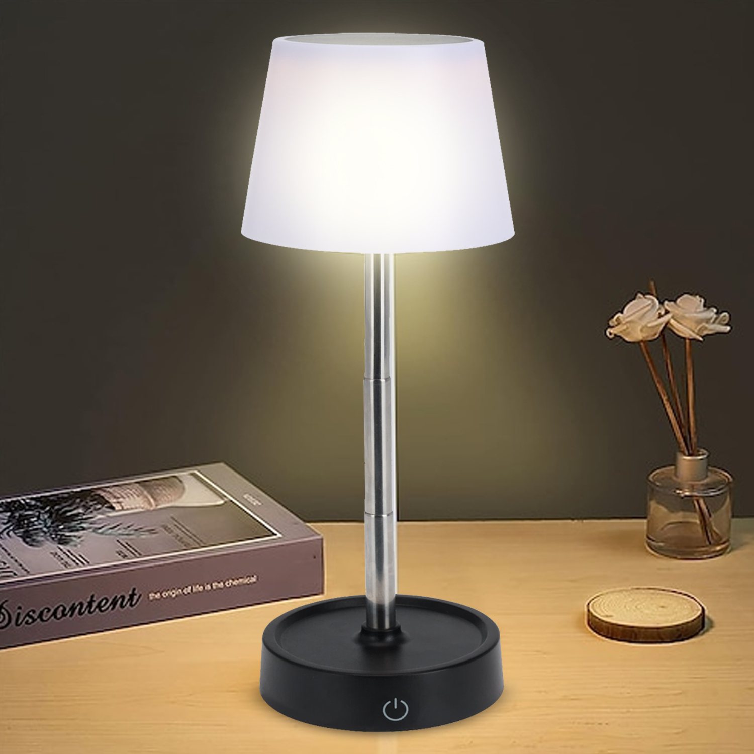 Indoor or Outdoor Retractable & Dimmable Lamp