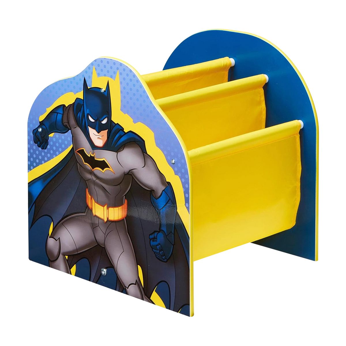 Batman Sling Bookcase Kids Book Shelf