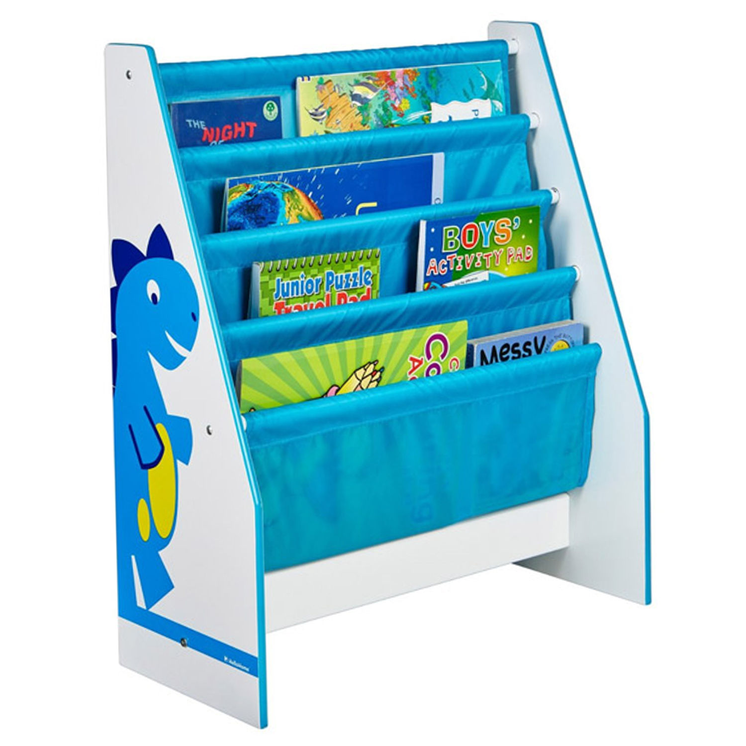 Dinosaur Freestanding Sling Bookcase