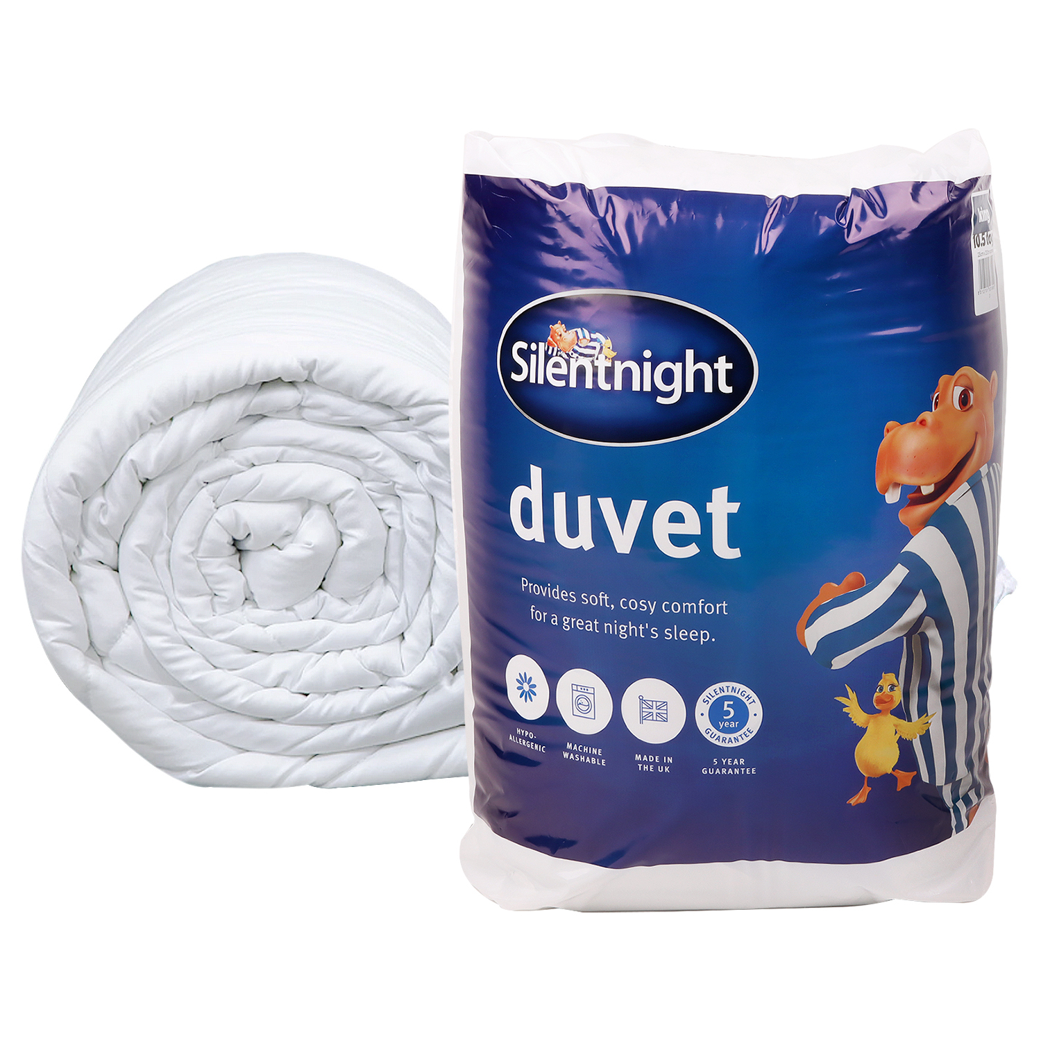 Silentnight Essentials 10.5 Tog King Size Duvet