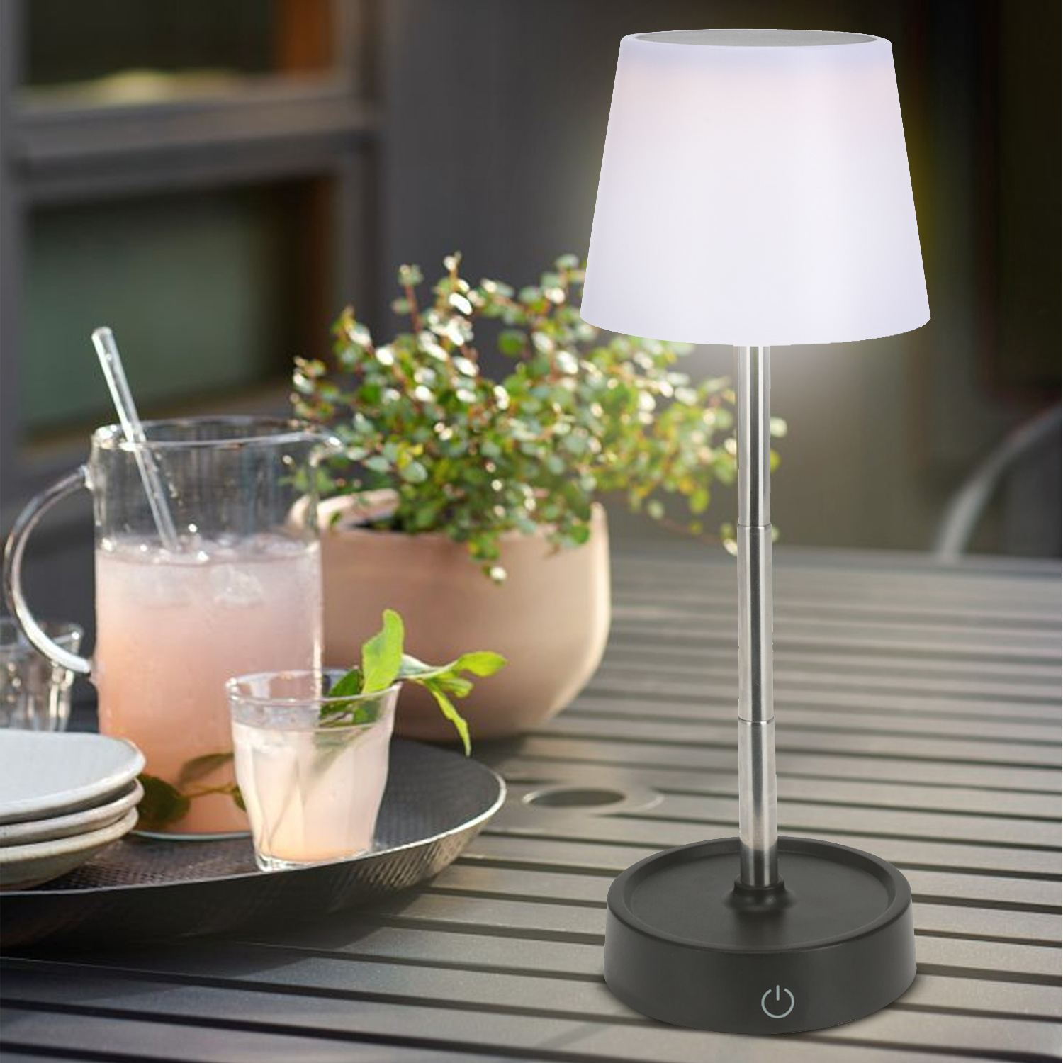 Indoor or Outdoor Retractable & Dimmable Lamp