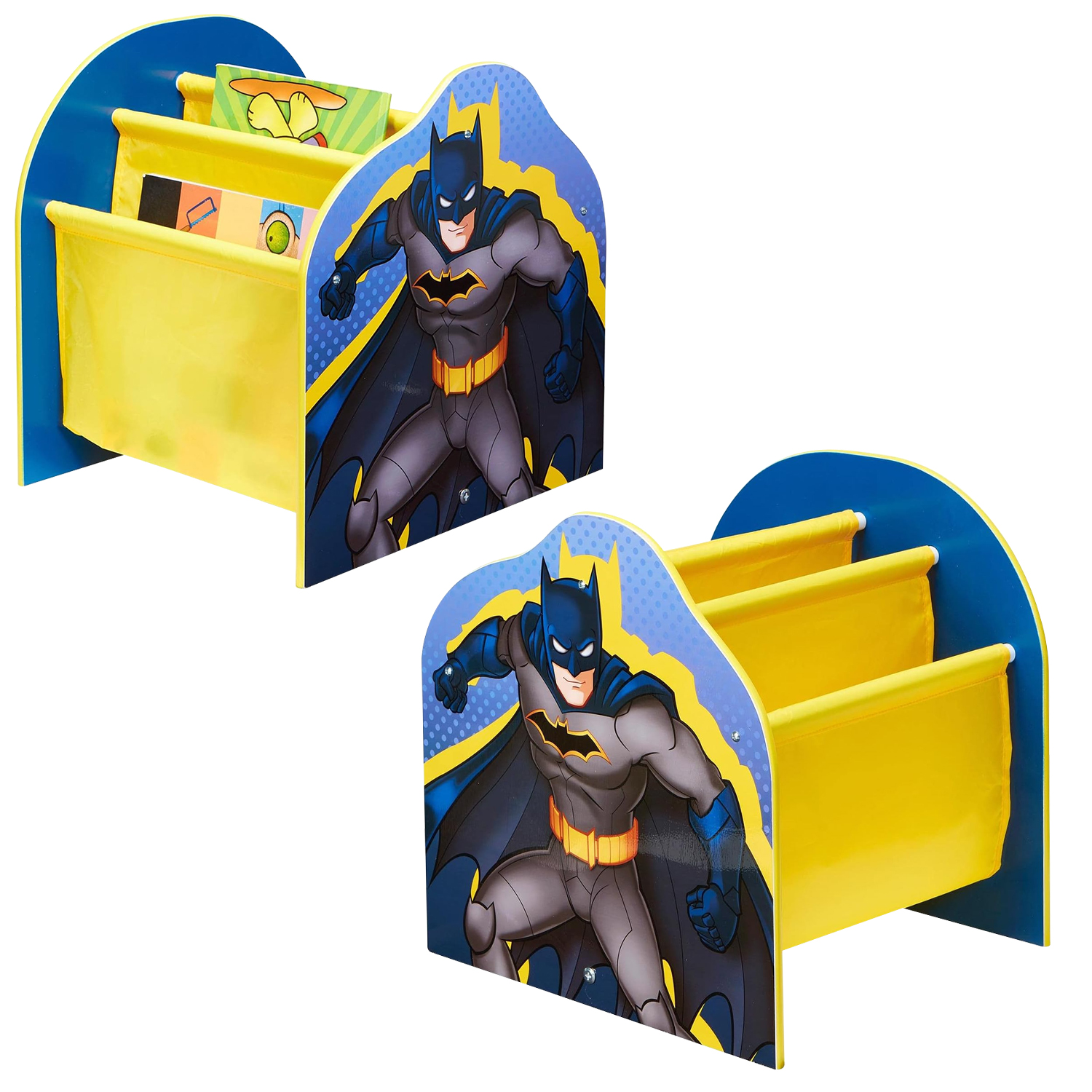 Batman Sling Bookcase Kids Book Shelf