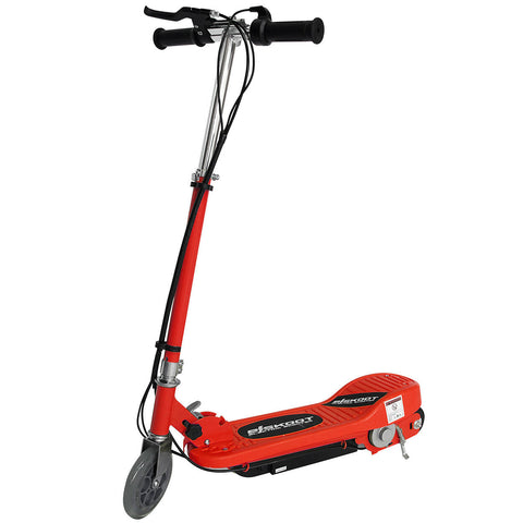 Kids Red Electric Scooter Without Seat