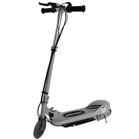 Kids Silver Electric Scooter Without Seat