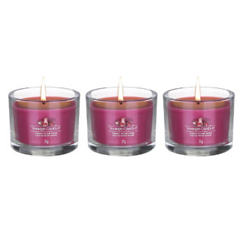 Yankee Candle - Three Festive Votive Gift Set - TheStore91