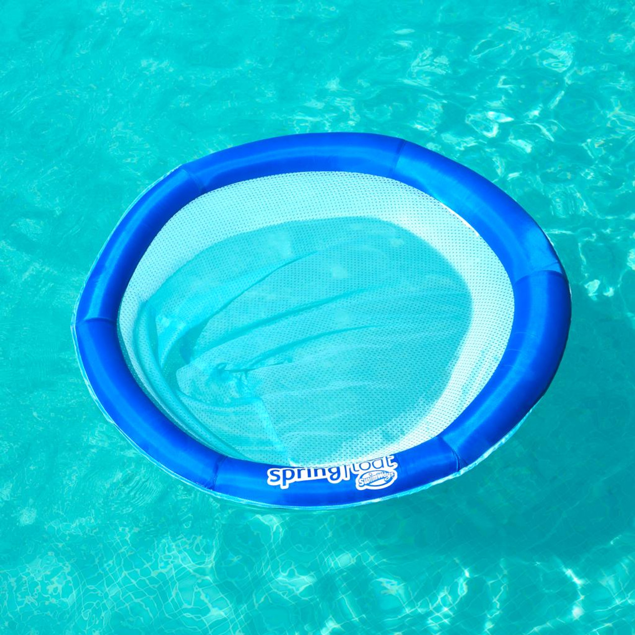 Spring float outlet