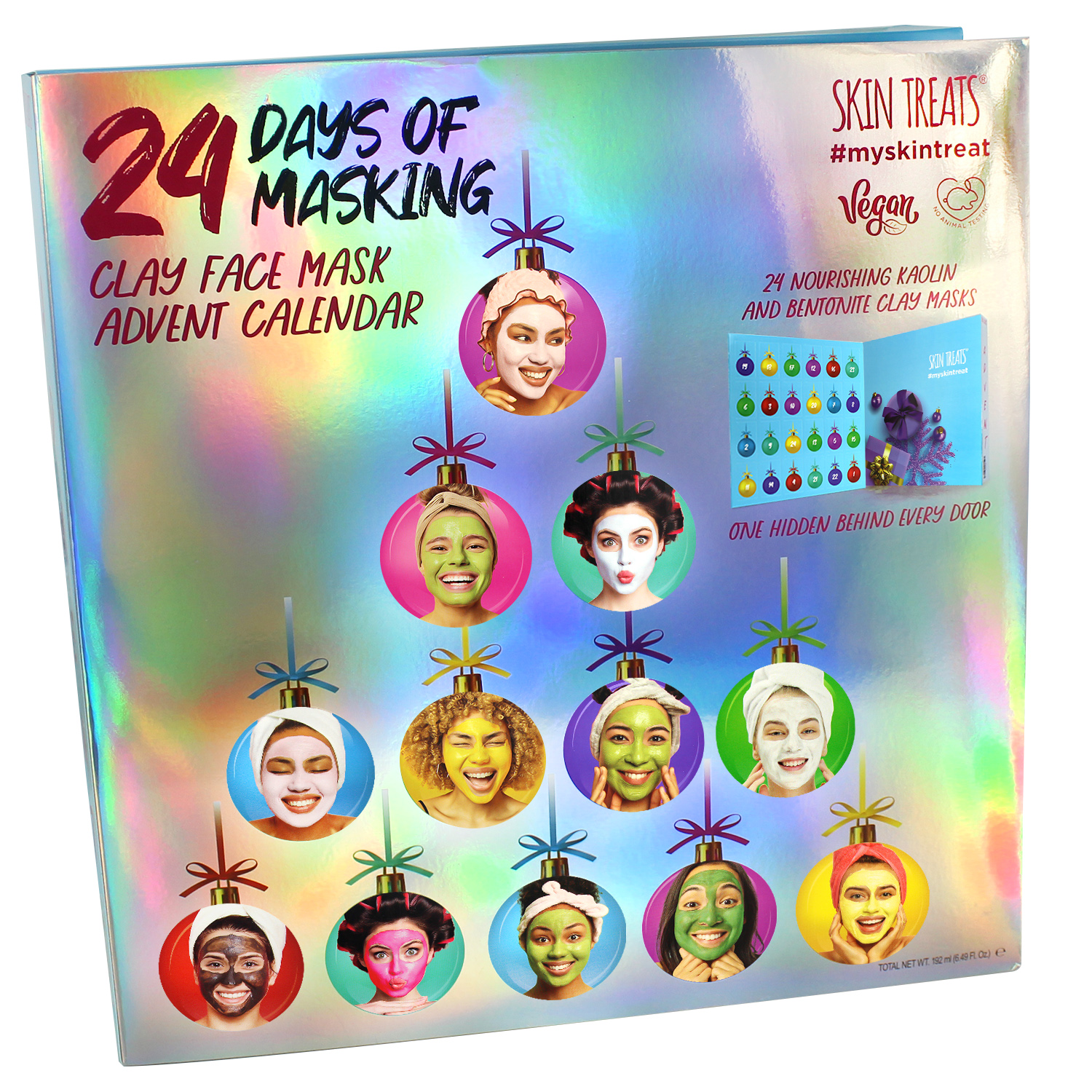 face mask christmas calendar