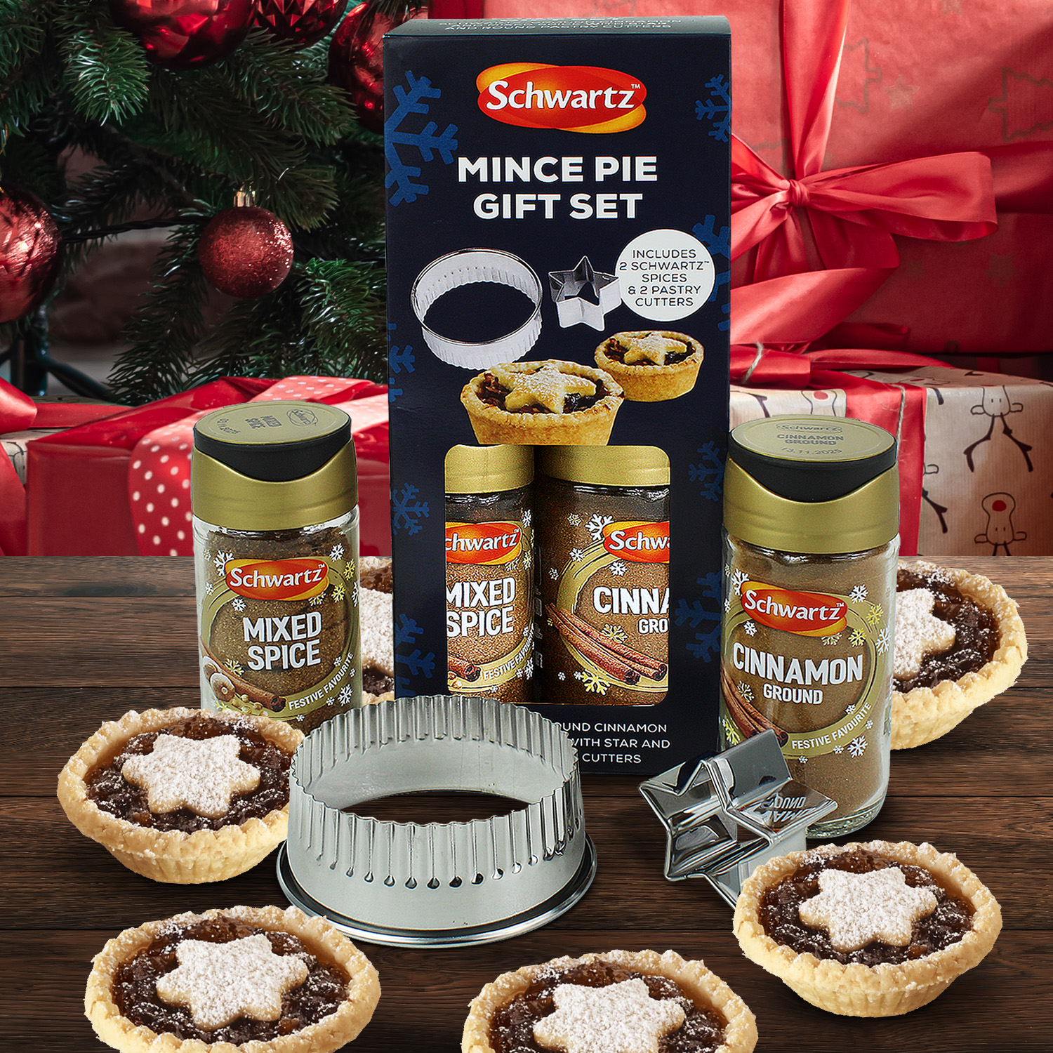 Mulled Wine & Mince Pie Set