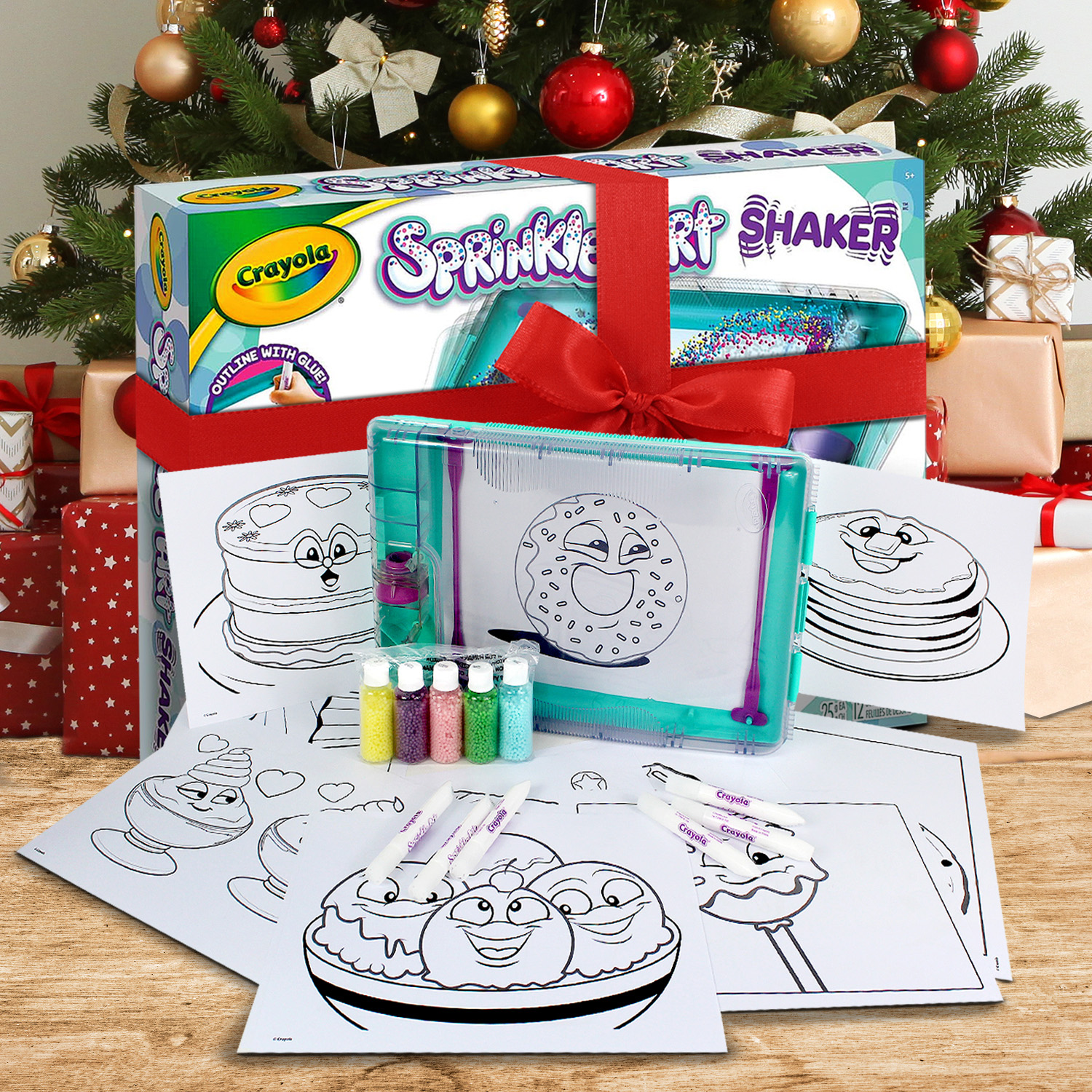 Crayola® Sprinkle Art Shaker Set - Arts & Crafts - Hallmark